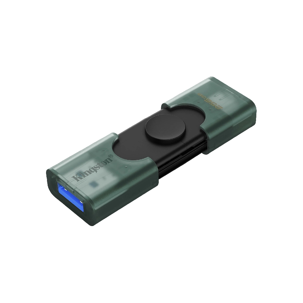 Kingston OTG Pendrive Type-C 256GB USB 3.2 (DTDEG2) Duo view 2